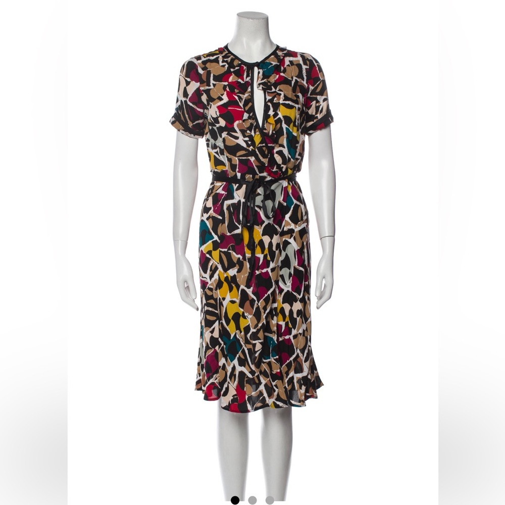 Diane von Furstenberg Silk Wrap Dress